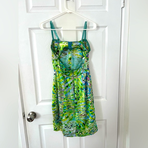 MODCLOTH WATERCOLOR SUNDRESS S - Picture 2 of 2